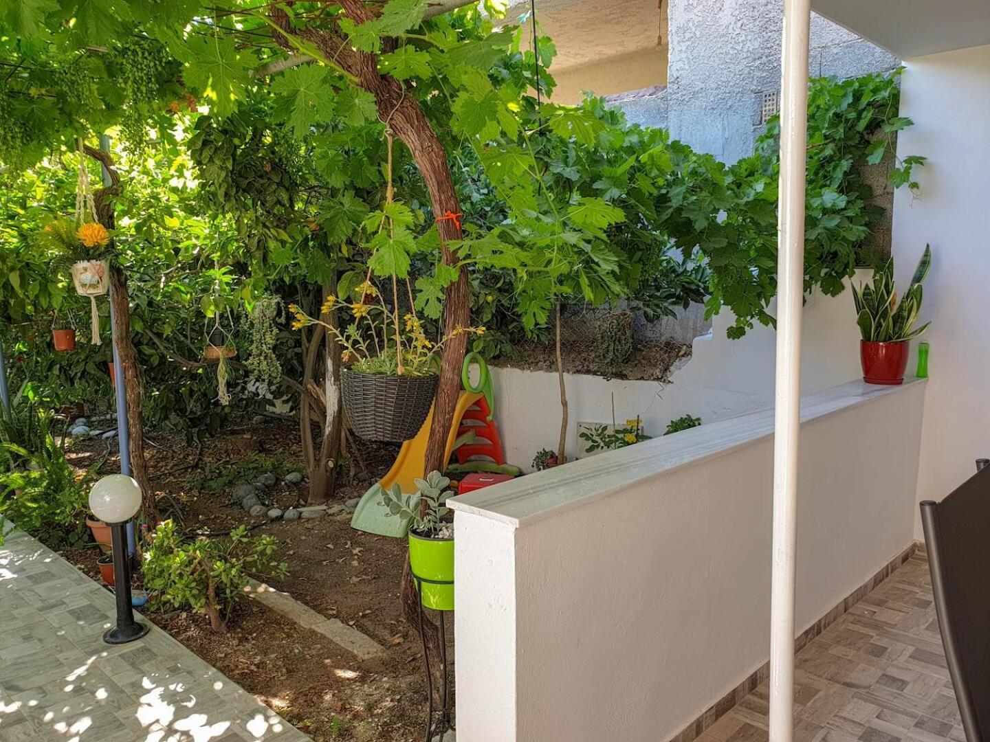 칼라마키 Maria'S House, With Garden 빌라 외부 사진