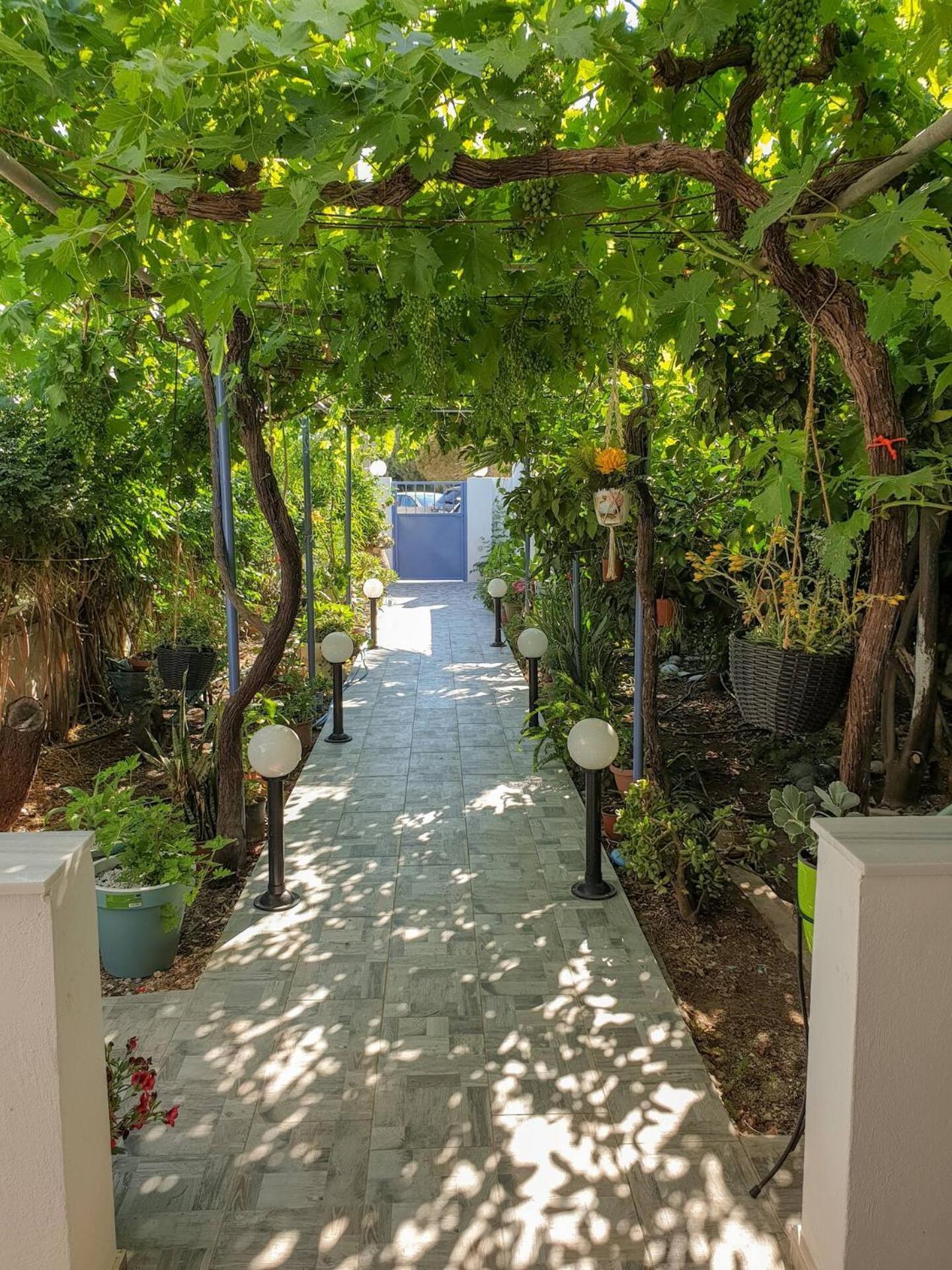 칼라마키 Maria'S House, With Garden 빌라 외부 사진